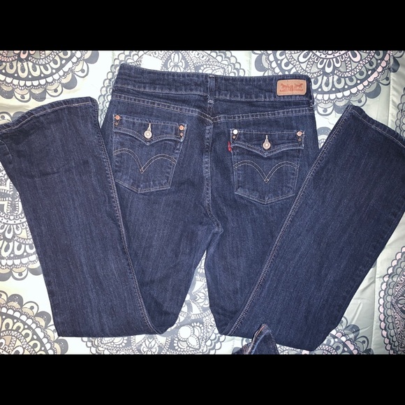 Levi’s 526 Slender Bootcut Size 8 - Picture 1 of 4